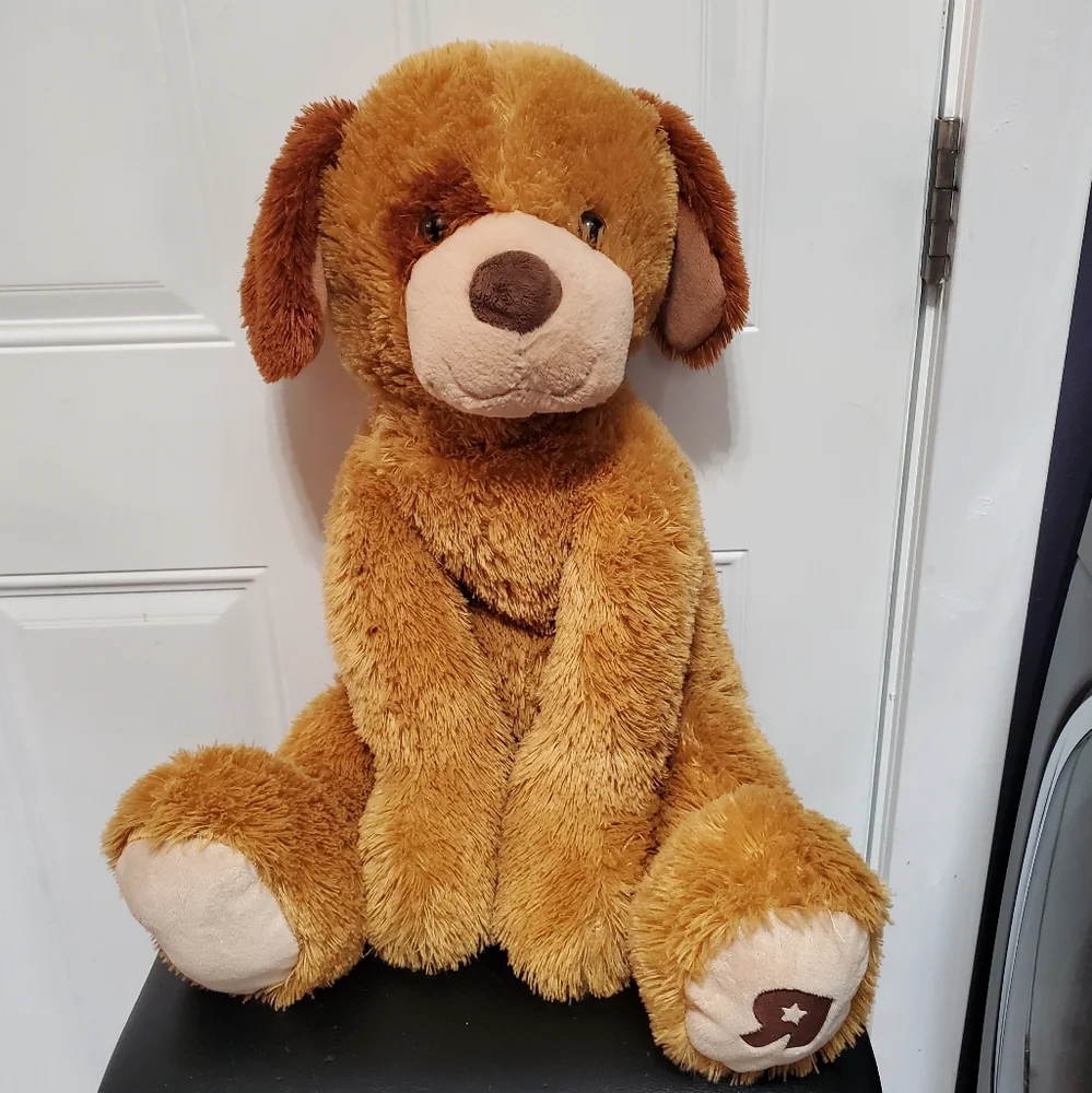 Large Toys R Us Dog Plush Stuffed Animal